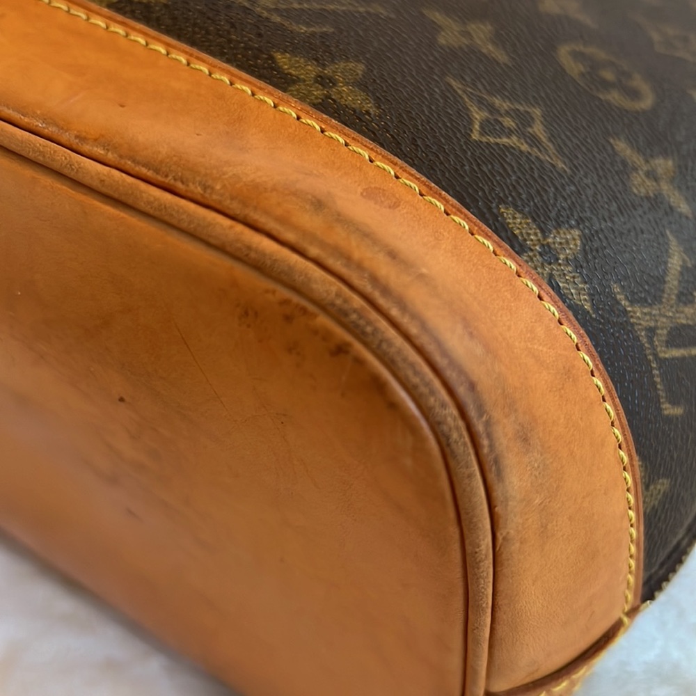 Louis Vuitton Monogram Canvas Alma PM - Picture 9 of 17